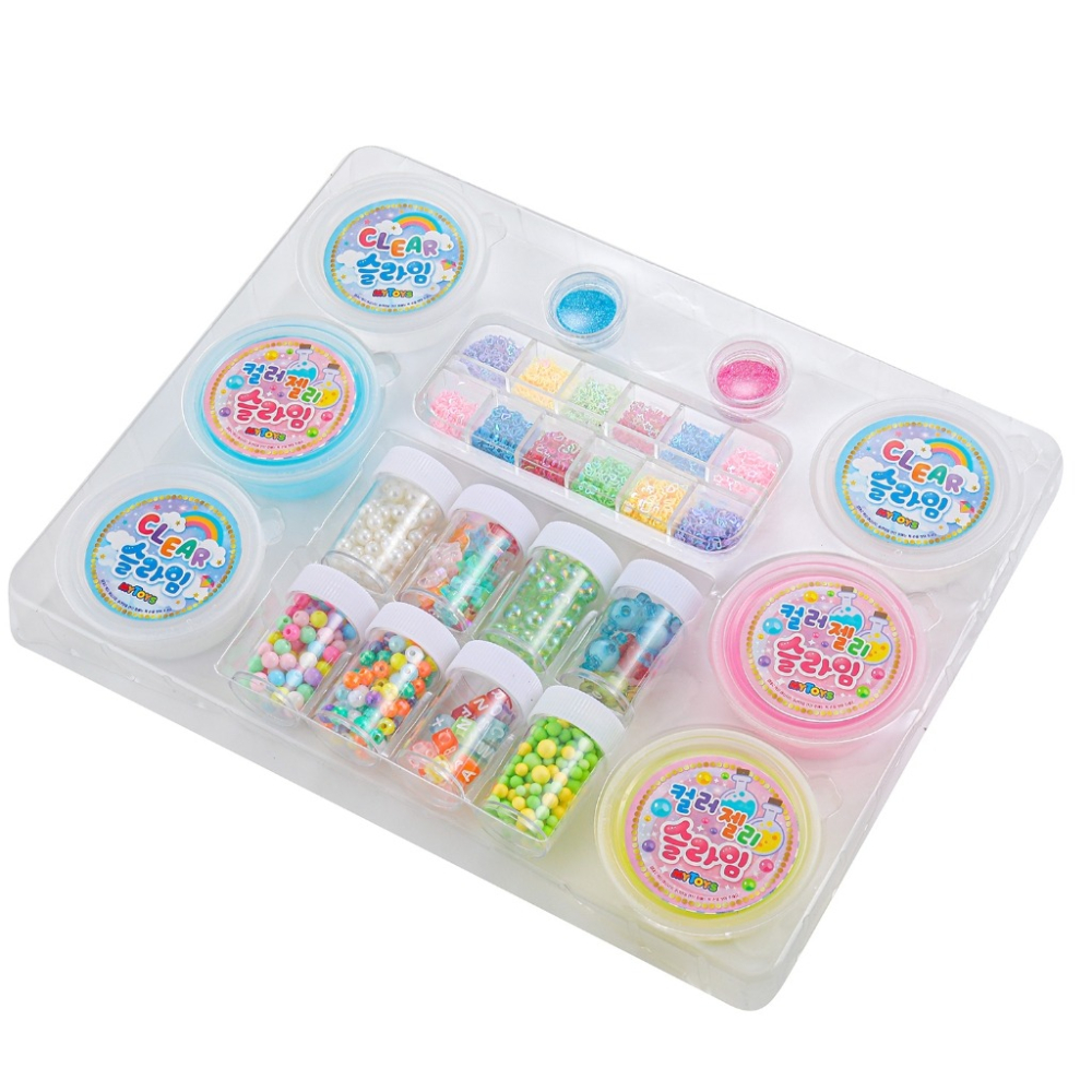 [MBB🇰🇷現貨附發票]韓國 MYTOYS史萊姆 魔法23件寶盒 23件組 禮盒組-細節圖8