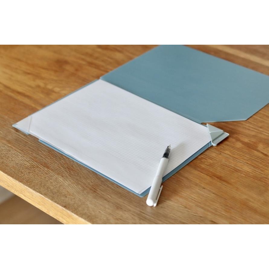 [MBB🇯🇵現貨附發票]日本 KING JIM NANAMEKURI 三角扣L型資料夾 L夾 角夾 文件夾-細節圖3