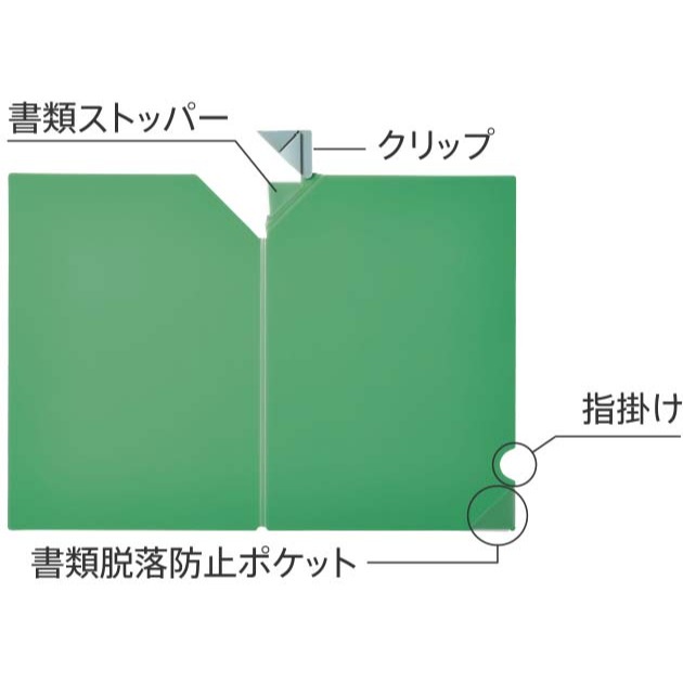 [MBB🇯🇵現貨附發票]日本 KING JIM NANAMEKURI 三角扣L型資料夾 L夾 角夾 文件夾-細節圖8
