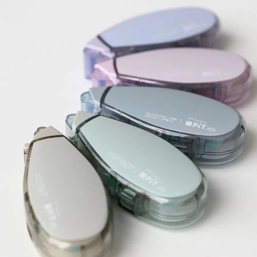 [MBB🇯🇵現貨附發票]日本TOMBOW Pit AIR mini ASH限定色 雙面膠帶 滑行雙面膠 迷你滑行膠-細節圖2