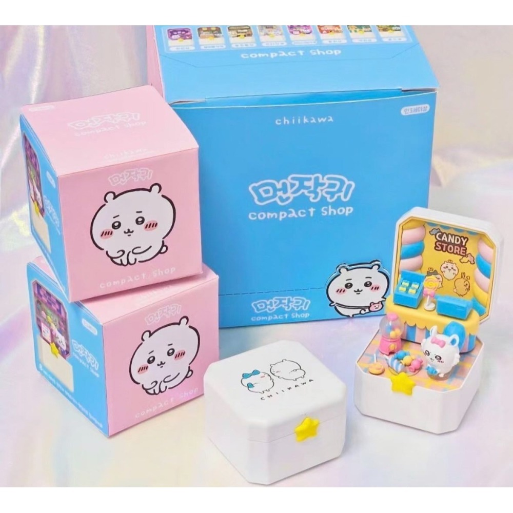 [MBB🇰🇷現貨附發票] 韓國 吉伊卡哇 CHIIKAWA 迷你商店公仔盲盒 積木盲盒 盲抽-細節圖2