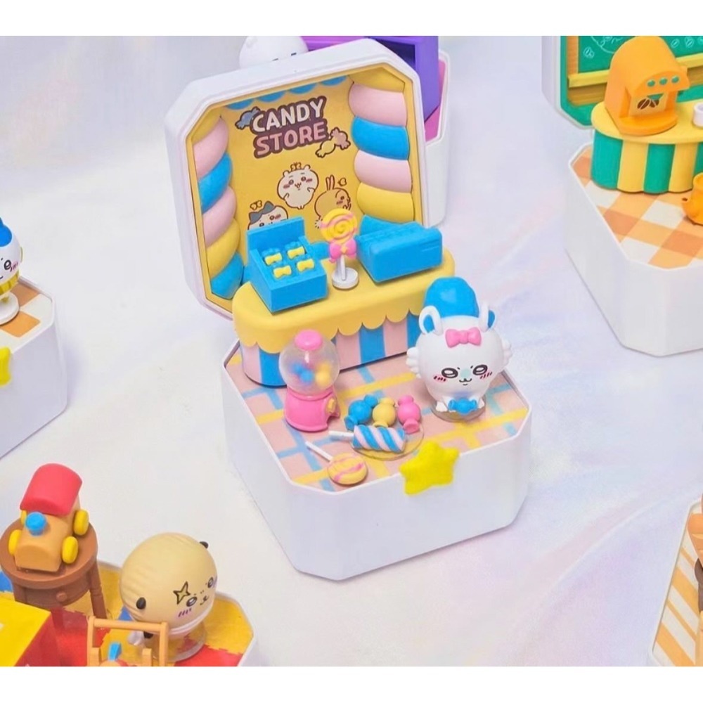 [MBB🇰🇷現貨附發票] 韓國 吉伊卡哇 CHIIKAWA 迷你商店公仔盲盒 積木盲盒 盲抽-細節圖4