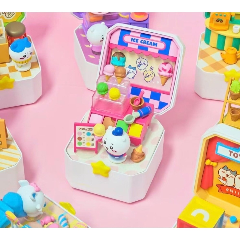 [MBB🇰🇷現貨附發票] 韓國 吉伊卡哇 CHIIKAWA 迷你商店公仔盲盒 積木盲盒 盲抽-細節圖5