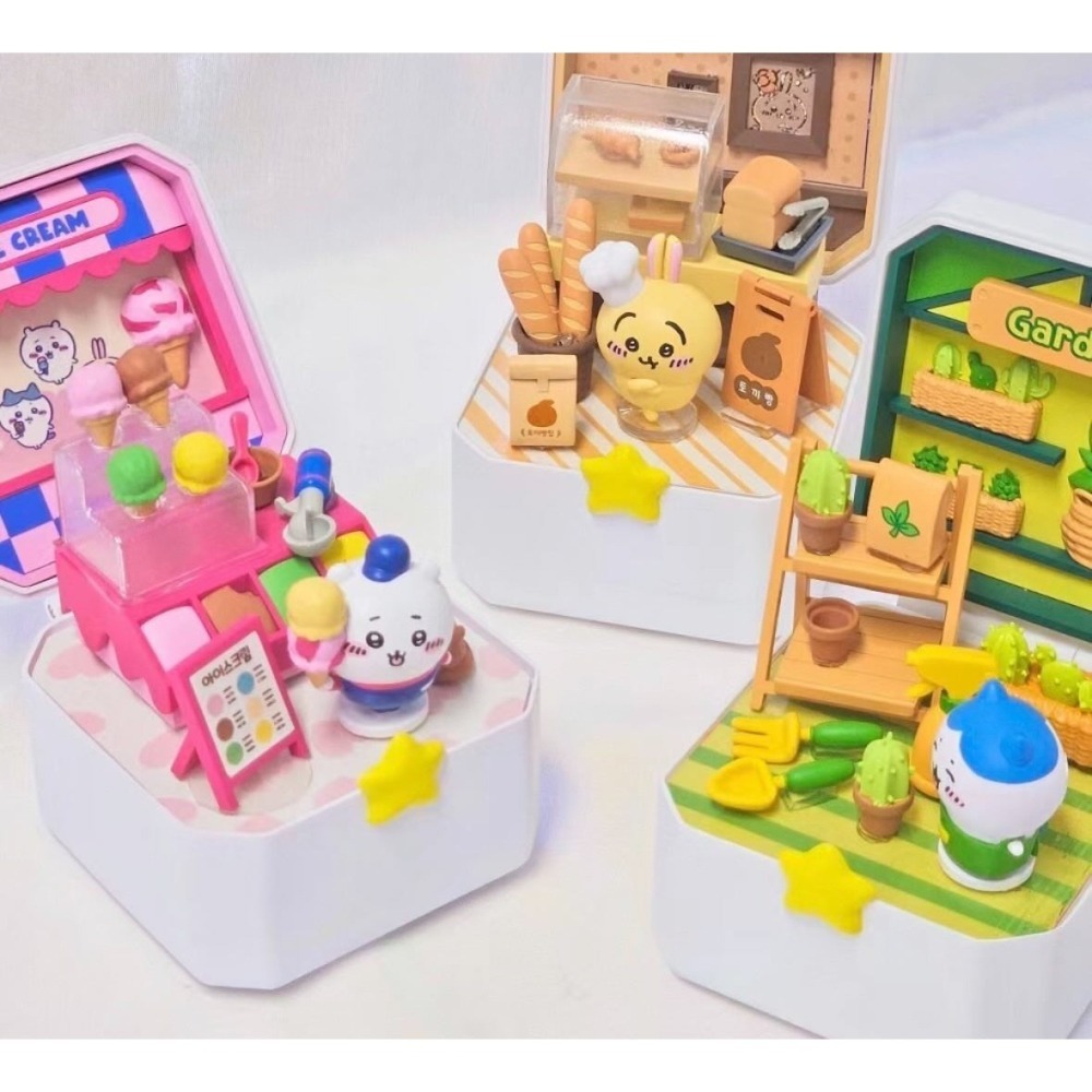 [MBB🇰🇷現貨附發票] 韓國 吉伊卡哇 CHIIKAWA 迷你商店公仔盲盒 積木盲盒 盲抽-細節圖8