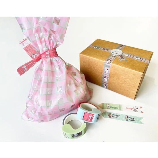 [MBB🇯🇵現貨附發票]日本 KUTSUWA Rib bon bon Miffy Snoopy 紙膠帶切割組 限定-細節圖7