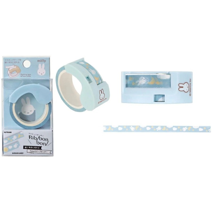 [MBB🇯🇵現貨附發票]日本 KUTSUWA Rib bon bon Miffy Snoopy 紙膠帶切割組 限定-規格圖9