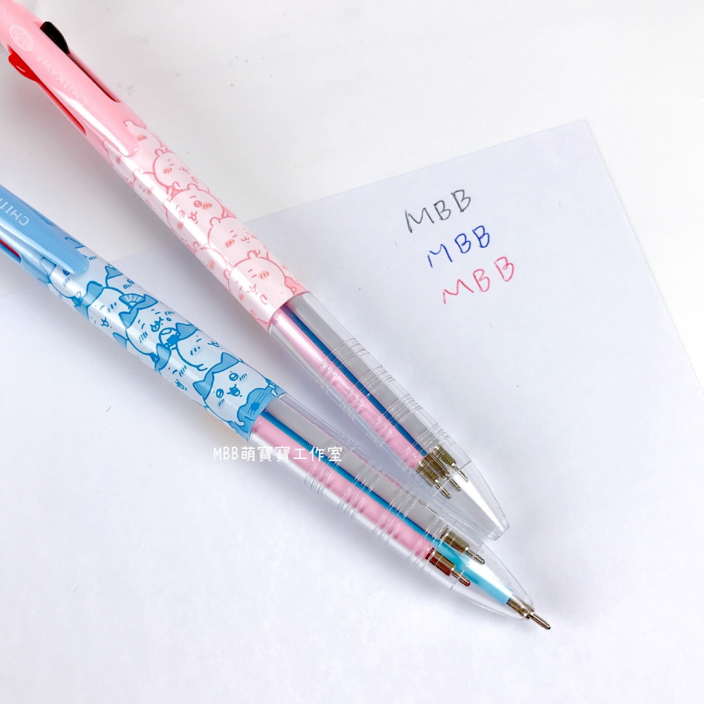 [MBB🇰🇷現貨附發票]韓國 吉伊卡哇 0.7三色原子筆 自動 原子筆 圓珠筆 CHIIKAWA 小八貓-細節圖5