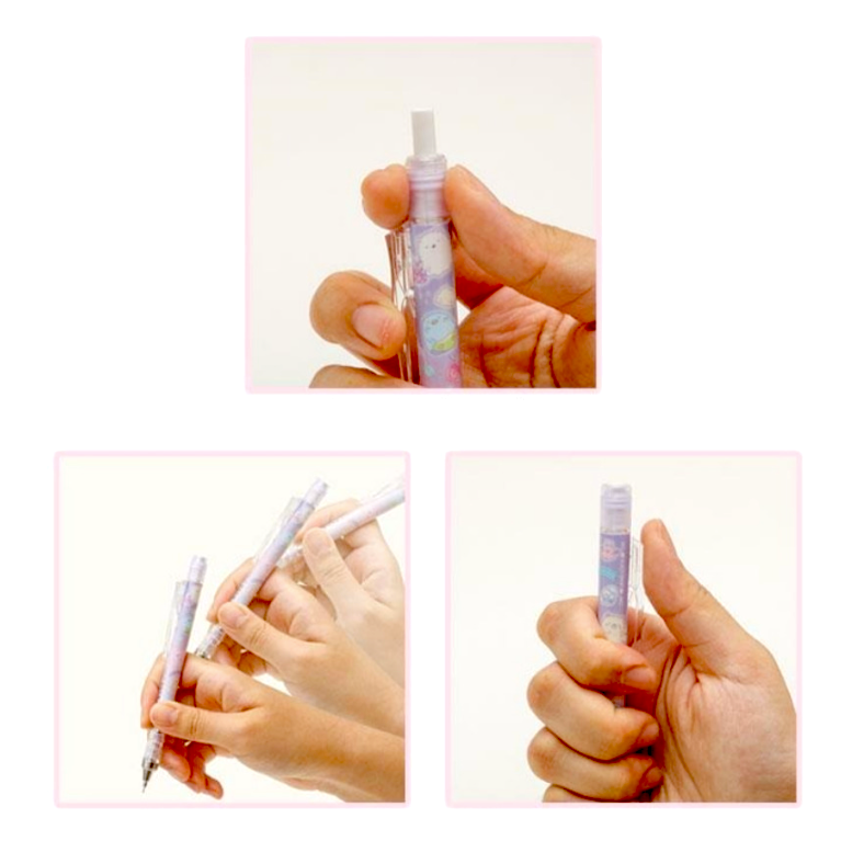 [MBB🇯🇵現貨附發票]日本 Tombow蜻蜓 x 三麗鷗 MONO graph 自動鉛筆 搖搖筆 庫洛米 美樂蒂-細節圖2