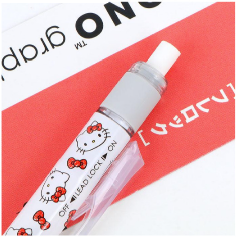 [MBB🇯🇵現貨附發票]日本 Tombow蜻蜓 x 三麗鷗 MONO graph 自動鉛筆 搖搖筆 庫洛米 美樂蒂-細節圖3