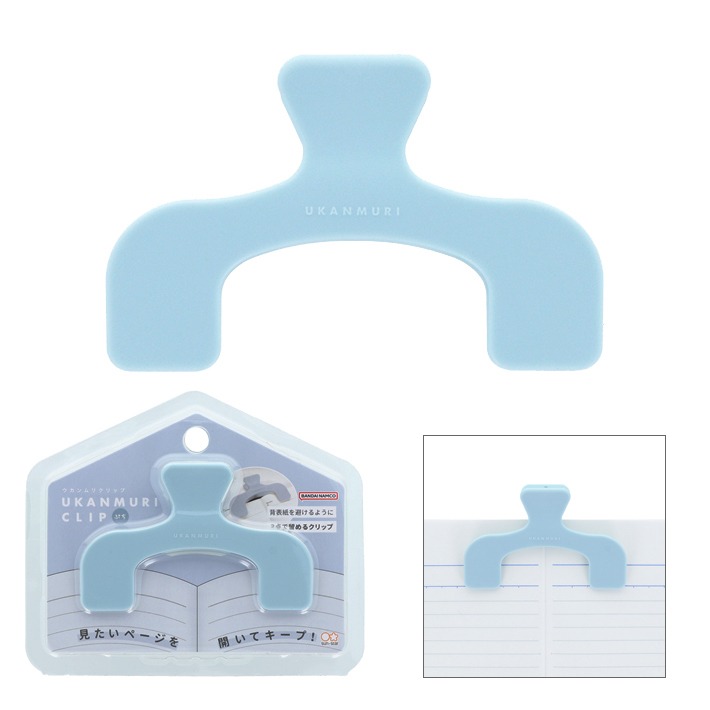 [MBB🇯🇵現貨附發票]日本 SUN-STAR Ukanmuri petit 書本夾 樂譜夾 小款 看書夾-規格圖4