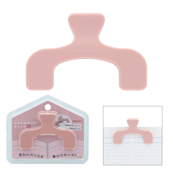 [MBB🇯🇵現貨附發票]日本 SUN-STAR Ukanmuri petit 書本夾 樂譜夾 小款 看書夾-規格圖4