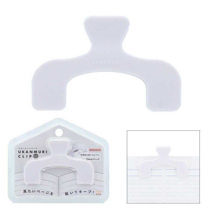 [MBB🇯🇵現貨附發票]日本 SUN-STAR Ukanmuri petit 書本夾 樂譜夾 小款 看書夾-規格圖4