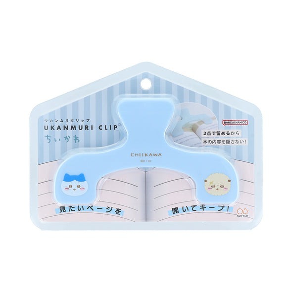 [MBB🇯🇵現貨附發票]日本 SUN-STAR Ukanmuri Clip吉伊卡哇 樂譜夾 書本夾-規格圖6