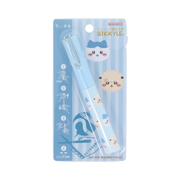 [MBB🇯🇵現貨附發票]日本 SUN-STAR 吉伊卡哇 筆型剪刀 收納剪刀 攜帶型剪刀-規格圖10