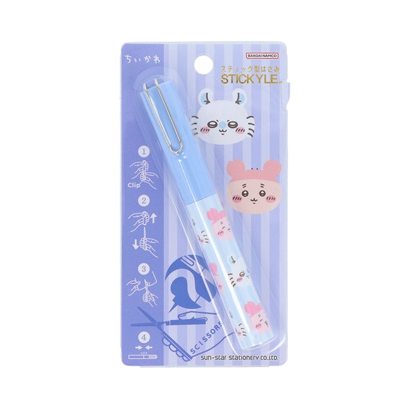 [MBB🇯🇵現貨附發票]日本 SUN-STAR 吉伊卡哇 筆型剪刀 收納剪刀 攜帶型剪刀-規格圖10