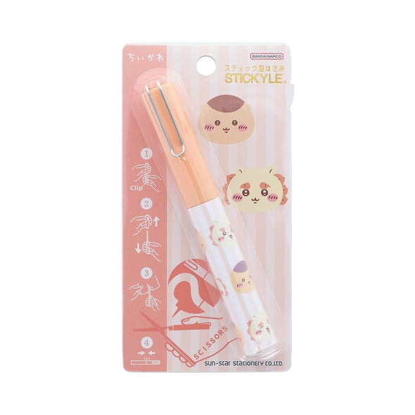 [MBB🇯🇵現貨附發票]日本 SUN-STAR 吉伊卡哇 筆型剪刀 收納剪刀 攜帶型剪刀-規格圖10