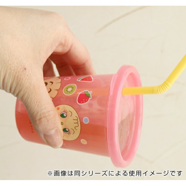 [MBB🇯🇵現貨附發票]日本 麵包超人 4入吸管杯S 4P 學習杯 水杯 180ml-細節圖2