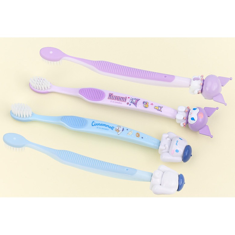 [MBB🇰🇷現貨附發票]韓國 Lilfant 三麗鷗 公仔造型牙刷 庫洛米 大耳狗-細節圖4