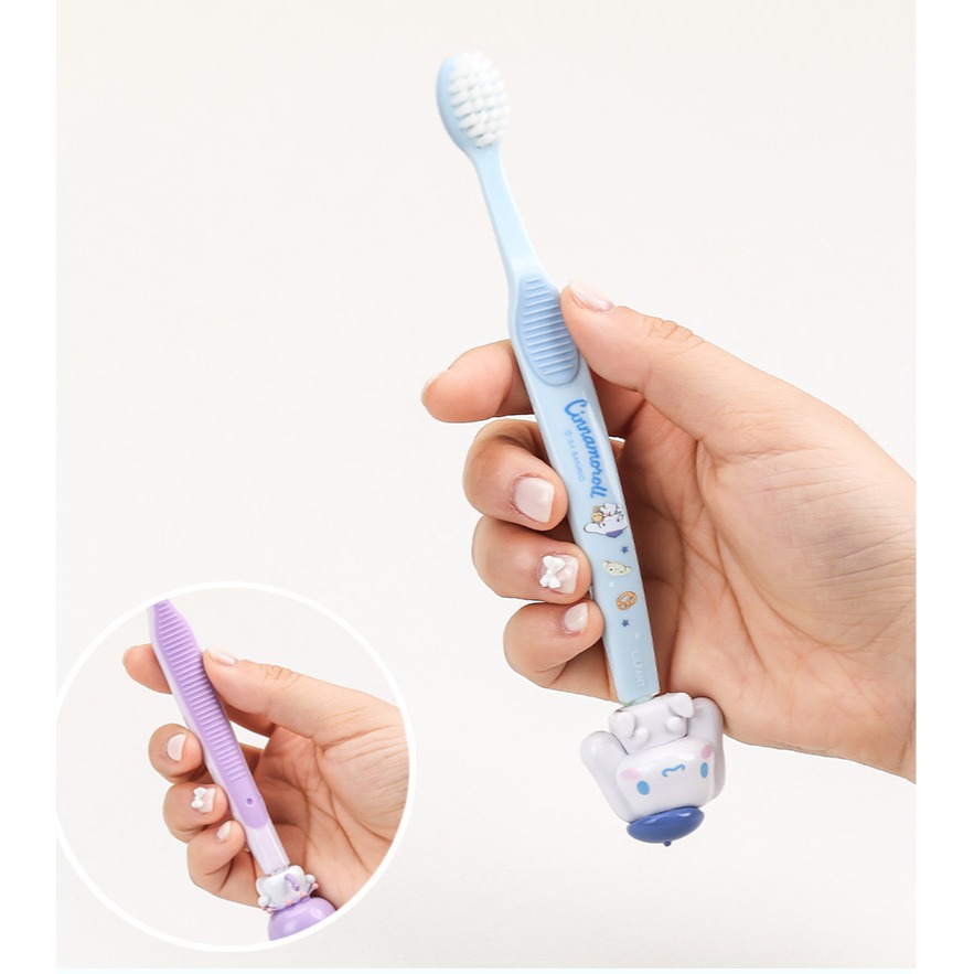 [MBB🇰🇷現貨附發票]韓國 Lilfant 三麗鷗 公仔造型牙刷 庫洛米 大耳狗-細節圖5