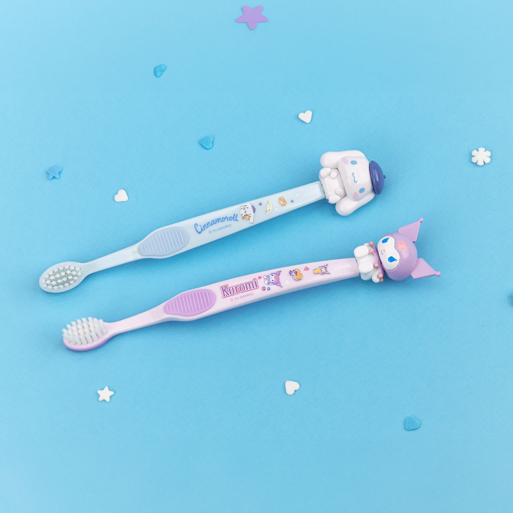 [MBB🇰🇷現貨附發票]韓國 Lilfant 三麗鷗 公仔造型牙刷 庫洛米 大耳狗-細節圖9