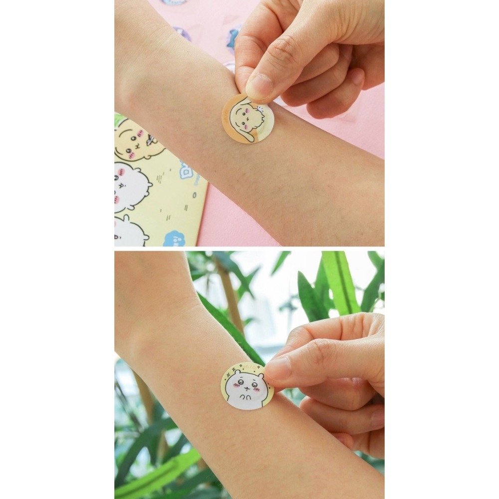 [MBB🇰🇷現貨附發票]韓國 吉伊卡哇 水潤瞬間止癢貼18枚 造型貼 Chiikawa 水凝貼-細節圖3