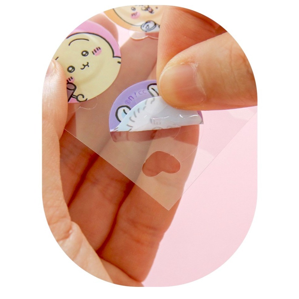 [MBB🇰🇷現貨附發票]韓國 吉伊卡哇 水潤瞬間止癢貼18枚 造型貼 Chiikawa 水凝貼-細節圖8