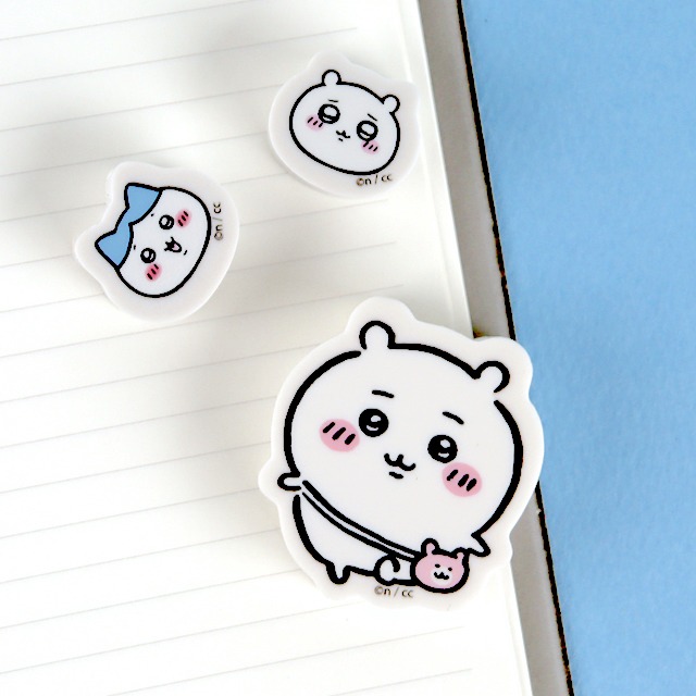 [MBB🇰🇷現貨附發票]韓國 吉伊卡哇 造型橡皮擦3入組  Chiikawa-細節圖5