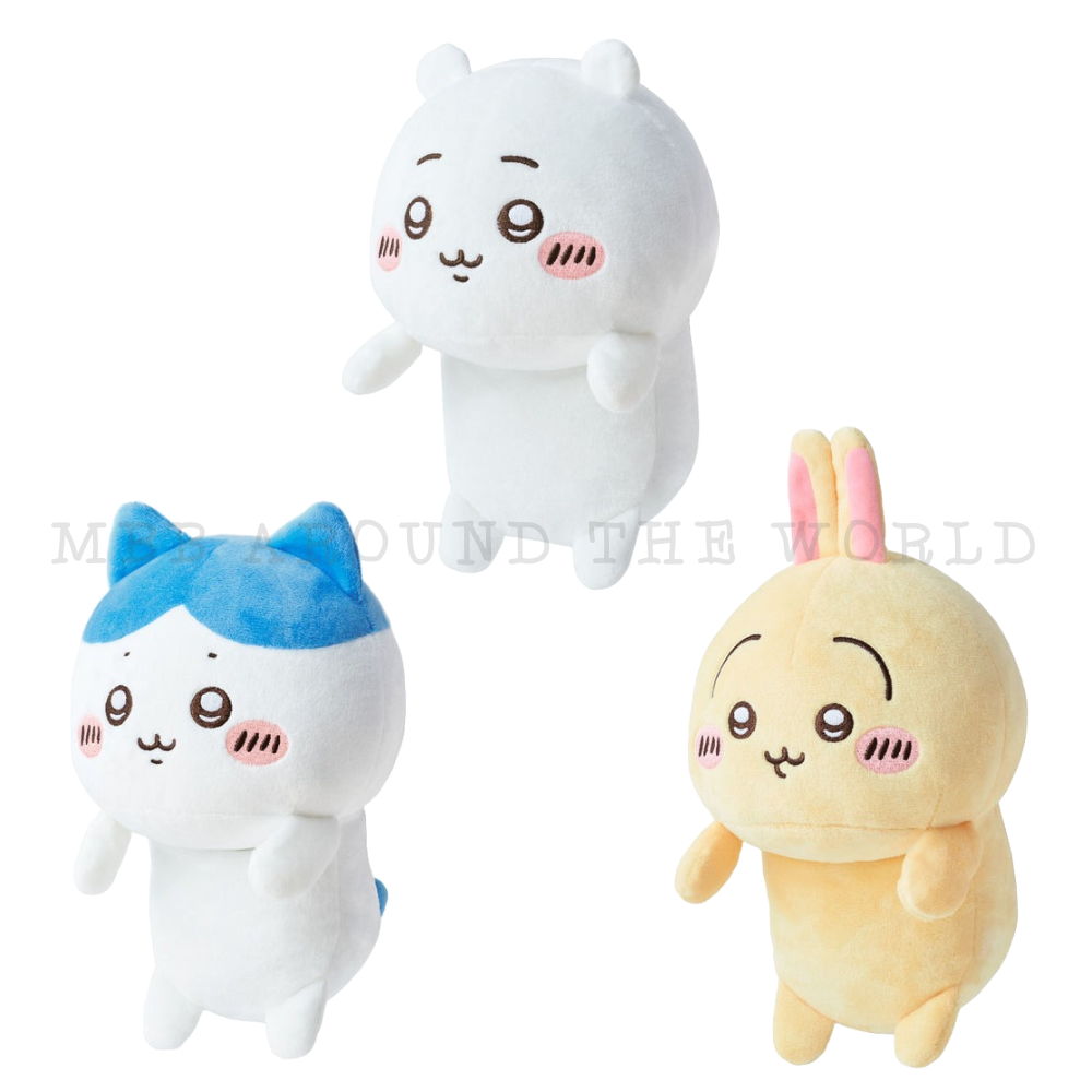 [MBB🇯🇵現貨附發票]日本 Dreams 吉伊卡哇坐姿伴偶 Chiikawa 小八貓 兔兔 玩偶 娃娃 坐姿矯正-細節圖2