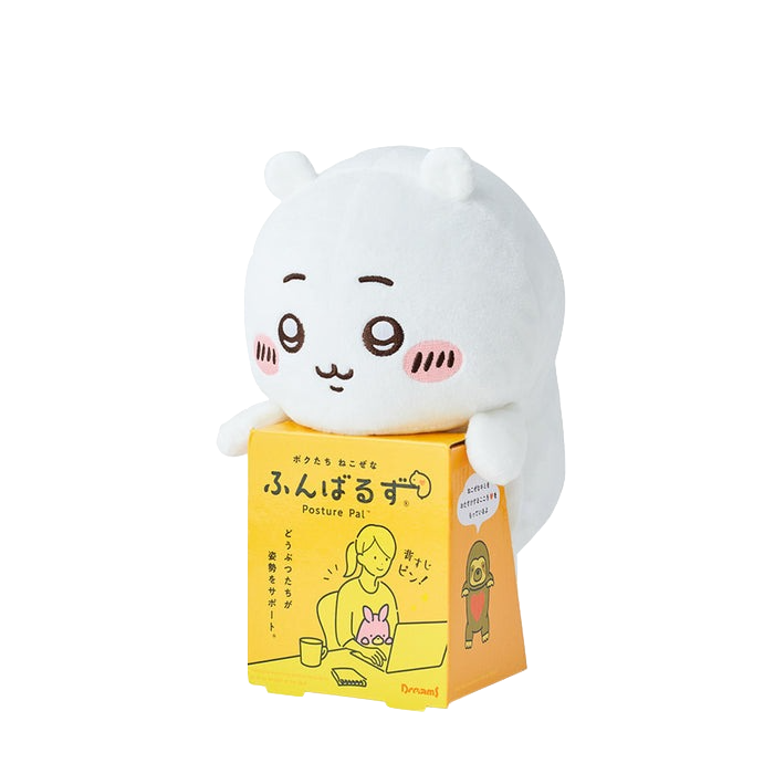 [MBB🇯🇵現貨附發票]日本 Dreams 吉伊卡哇坐姿伴偶 Chiikawa 小八貓 兔兔 玩偶 娃娃 坐姿矯正-規格圖10
