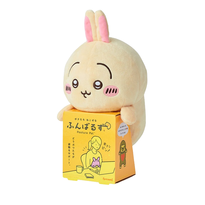 [MBB🇯🇵現貨附發票]日本 Dreams 吉伊卡哇坐姿伴偶 Chiikawa 小八貓 兔兔 玩偶 娃娃 坐姿矯正-規格圖10