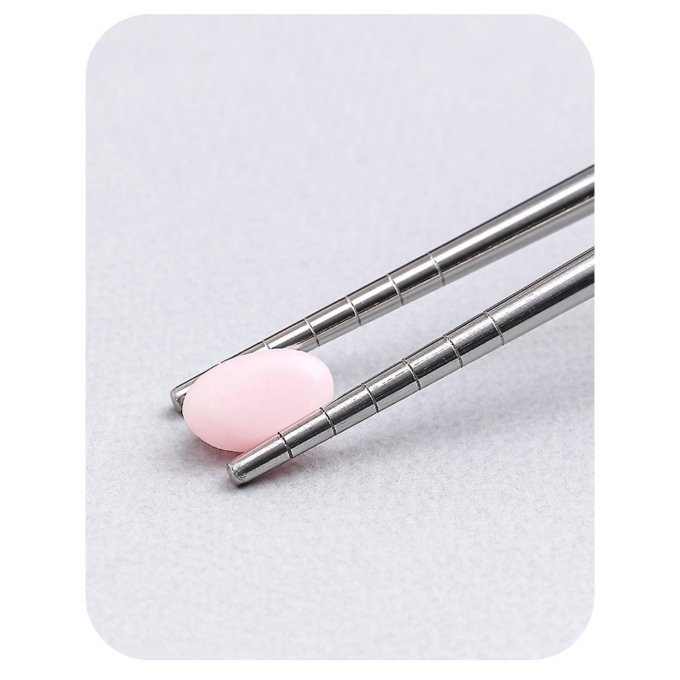 [MBB🇰🇷現貨附發票]韓國 Lilfant 卡通不銹鋼餐具三件組 [湯匙筷子收納盒] 吉伊卡哇 大耳狗 環保餐具-細節圖8