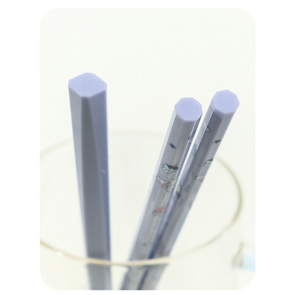 [MBB🇰🇷現貨附發票]韓國 Lilfant 卡通不銹鋼餐具三件組 [湯匙筷子收納盒] 吉伊卡哇 大耳狗 環保餐具-細節圖9