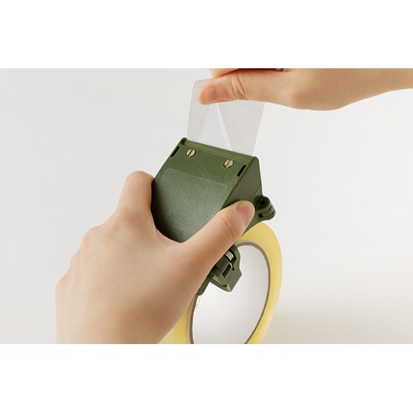 [MBB🇯🇵現貨附發票]日本 MIDORI OPP 封箱膠帶切割器 隨身膠台 封箱膠台-細節圖3