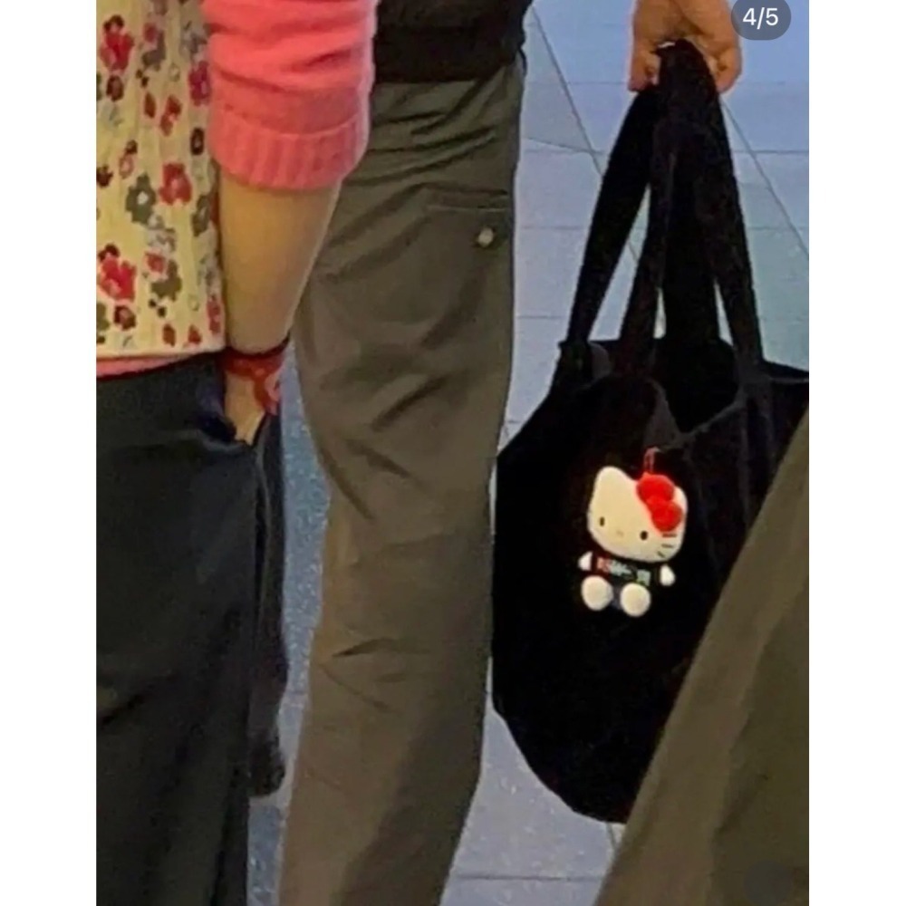 [MBB🇯🇵現貨附發票]日本 三麗鷗 KITTY 玩偶吊飾 娃娃 GD 同款 Hello Kitty-細節圖6