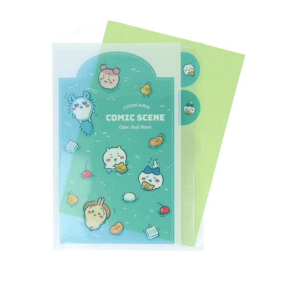 [MBB🇯🇵現貨附發票]日本 吉伊卡哇 5入文件夾 5層資料夾 分類資料夾 A4-細節圖2