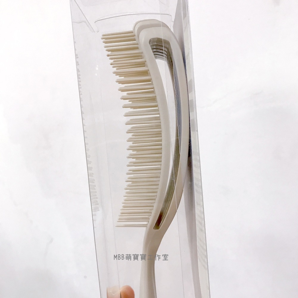 [MBB🇯🇵現貨附發票]日本 3COINS Fit Hair Brush 頭皮按摩空氣梳 快乾髮梳 整髮梳 速乾-細節圖2