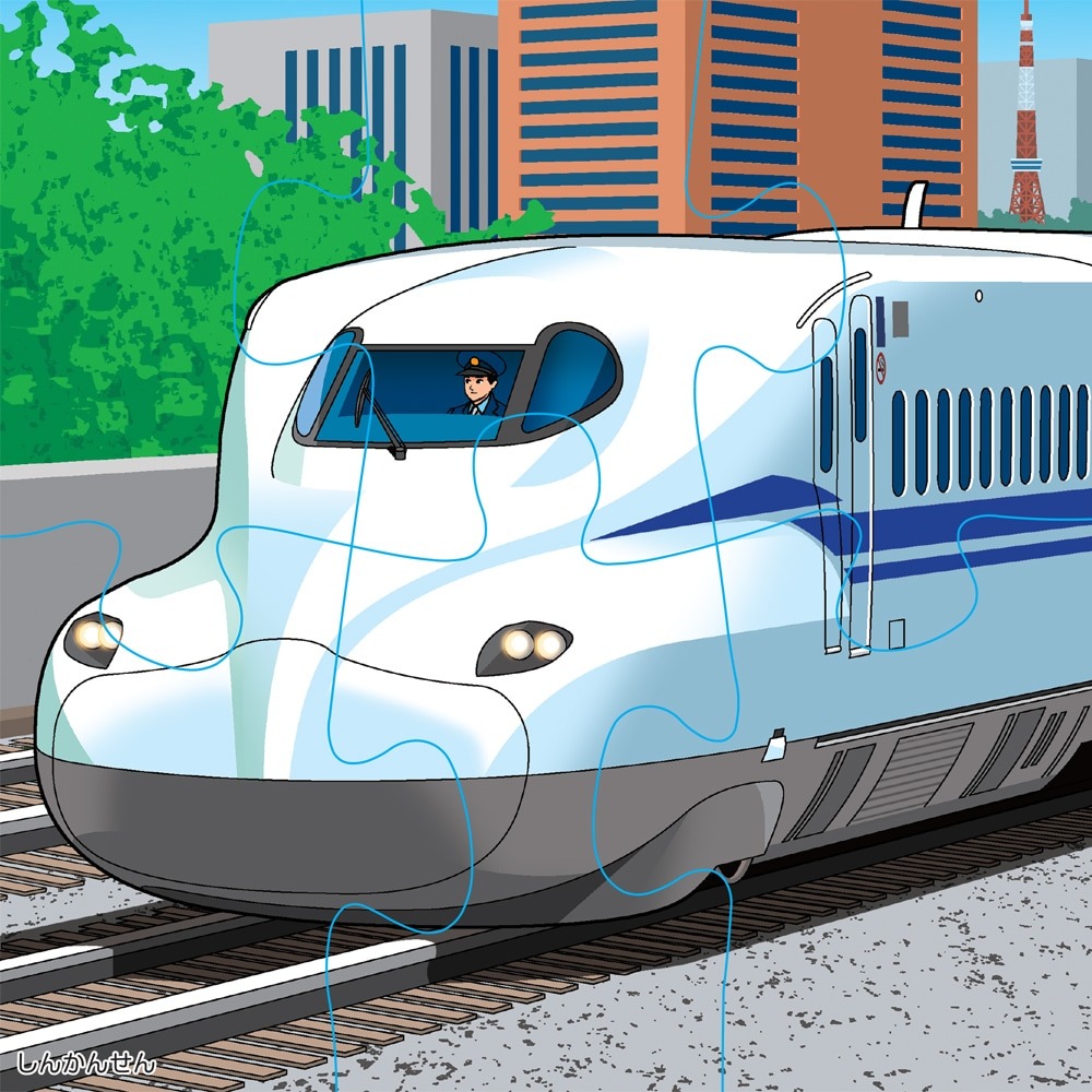 [MBB🇯🇵現貨附發票]日本 Kumon 益智拼圖 STEP1 交通工具大集合 兒童拼圖 幼兒拼圖 2片 6片-細節圖3