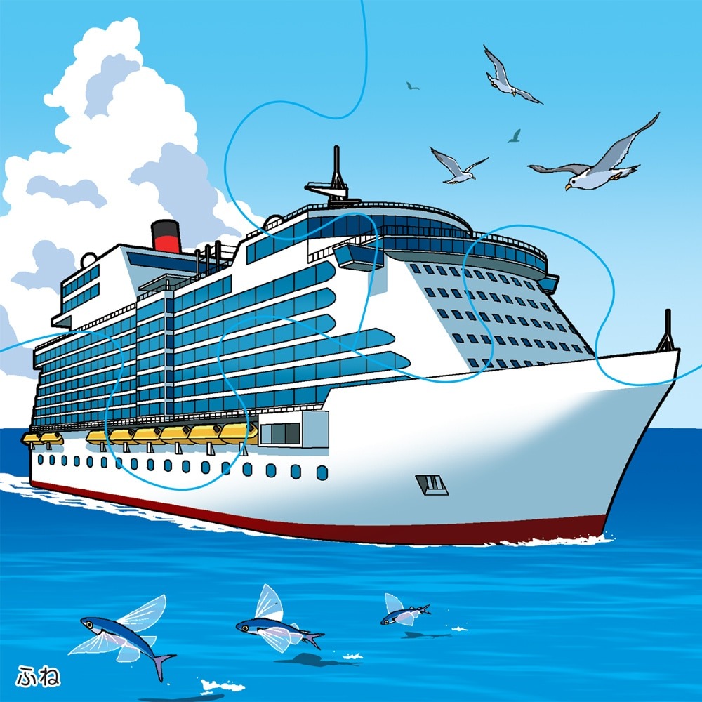 [MBB🇯🇵現貨附發票]日本 Kumon 益智拼圖 STEP1 交通工具大集合 兒童拼圖 幼兒拼圖 2片 6片-細節圖8