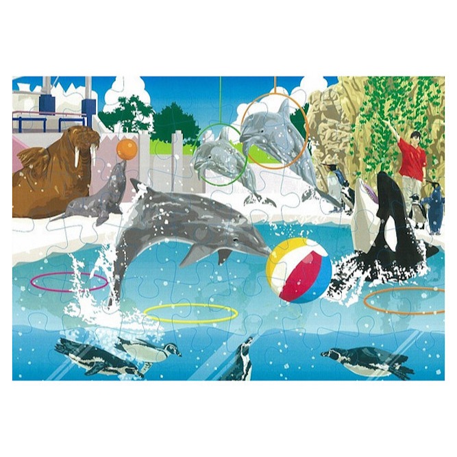 [MBB🇯🇵現貨附發票]日本Kumon 益智拼圖 STEP3動物樂圓 兒童拼圖 幼兒拼圖 24片 35片 48片-細節圖5