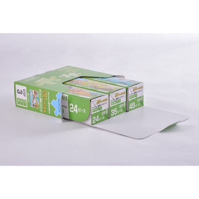 [MBB🇯🇵現貨附發票]日本Kumon 益智拼圖 STEP3動物樂圓 兒童拼圖 幼兒拼圖 24片 35片 48片-細節圖6