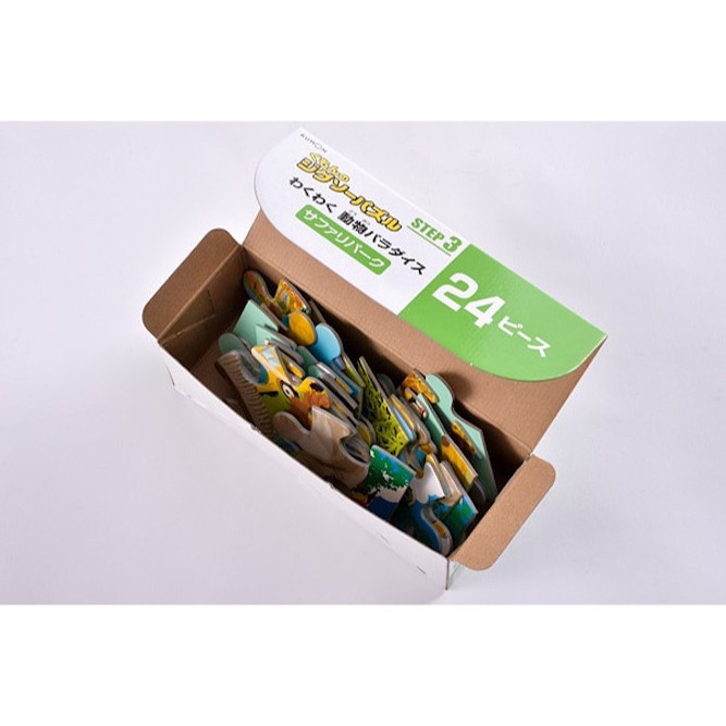 [MBB🇯🇵現貨附發票]日本Kumon 益智拼圖 STEP3動物樂圓 兒童拼圖 幼兒拼圖 24片 35片 48片-細節圖7