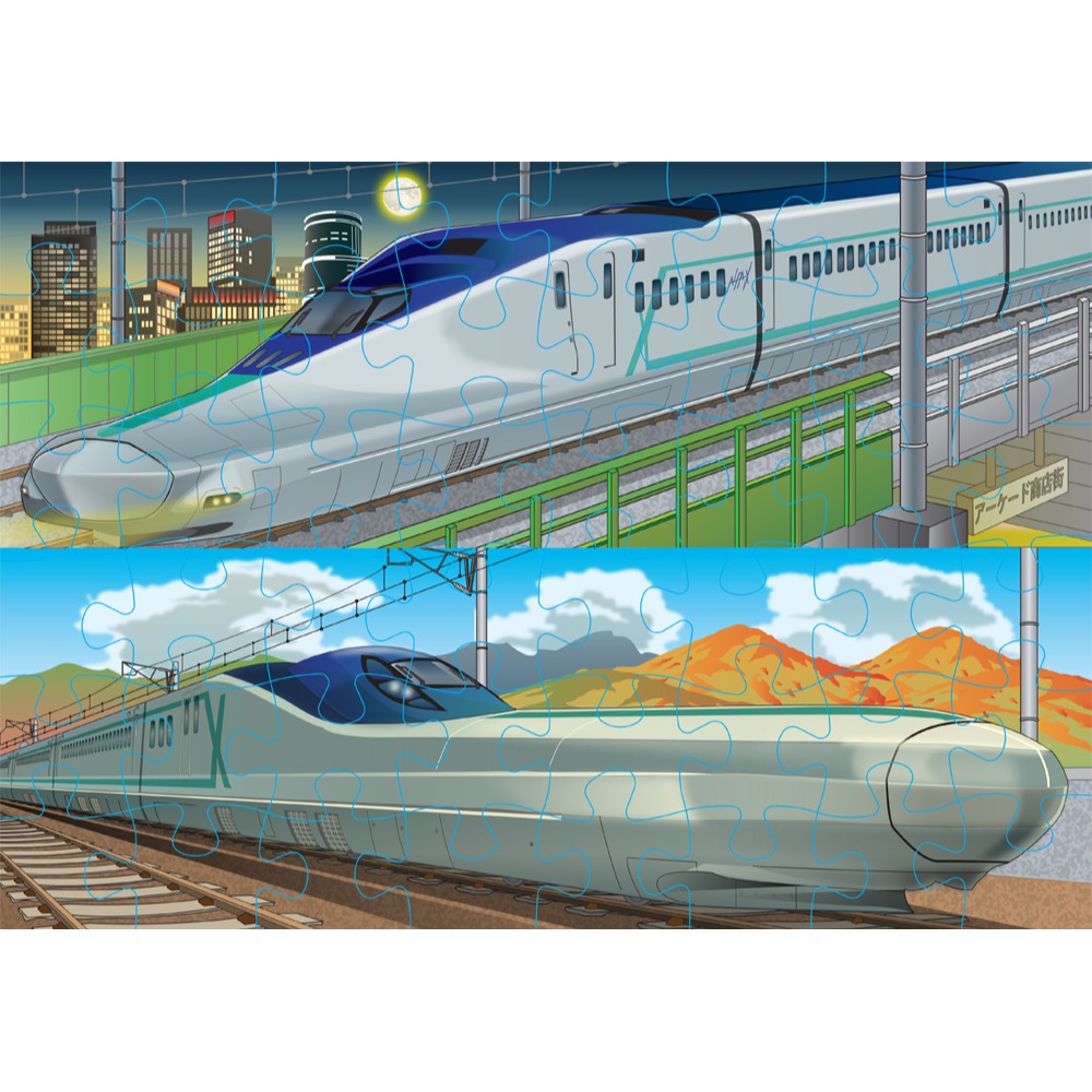 [MBB🇯🇵現貨附發票]日本 Kumon 益智拼圖 STEP3工程電車 兒童拼圖 幼兒拼圖 24片 35片 48片-細節圖3