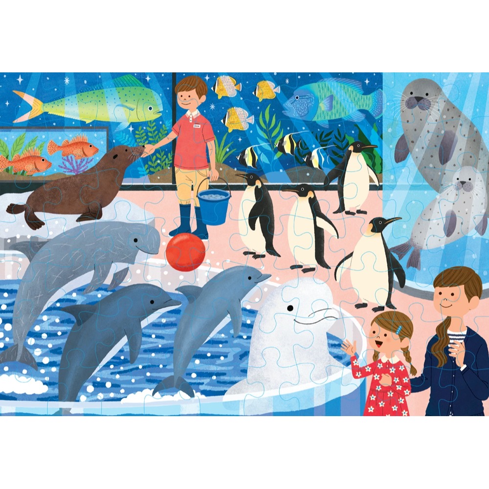 [MBB🇯🇵現貨附發票]日本Kumon益智拼圖STEP4 趣味動物公園 兒童拼圖 幼兒拼圖 54片 70片 88片-細節圖4