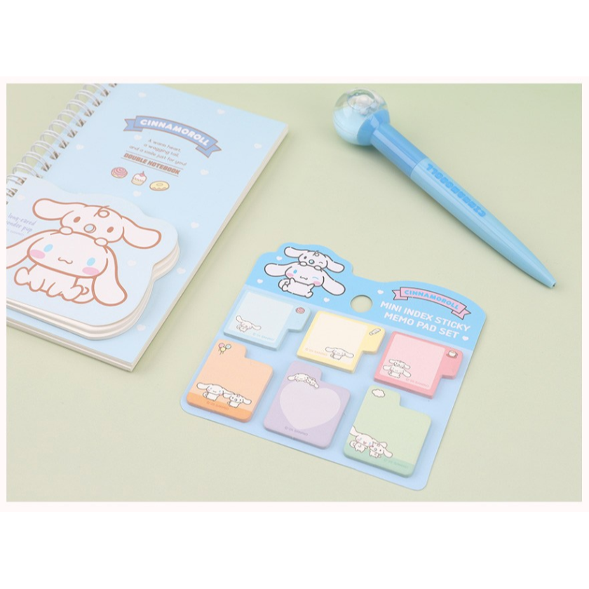 [MBB🇰🇷現貨附發票]韓國 三麗鷗索引便條貼 便利貼 memo 庫洛米 美樂蒂 大耳狗 KITTY 頁籤-細節圖9