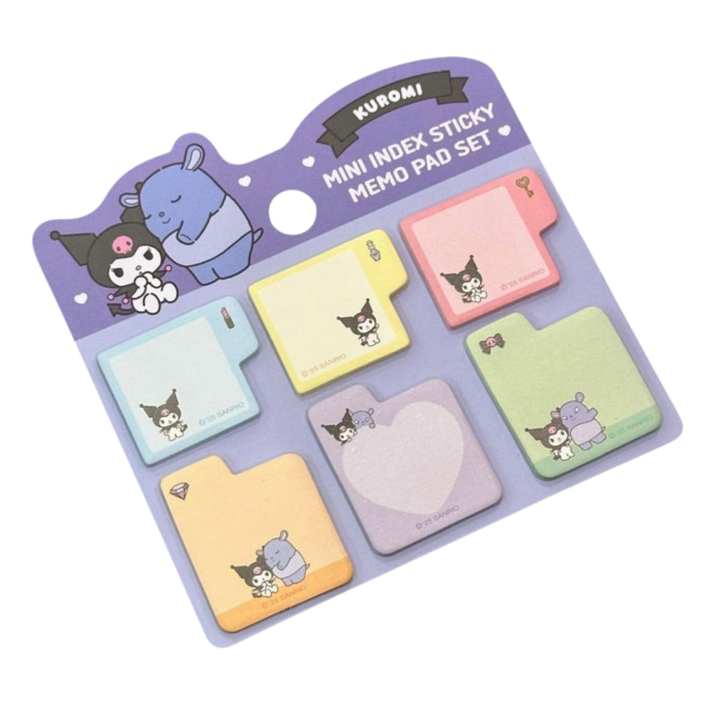 [MBB🇰🇷現貨附發票]韓國 三麗鷗索引便條貼 便利貼 memo 庫洛米 美樂蒂 大耳狗 KITTY 頁籤-規格圖10