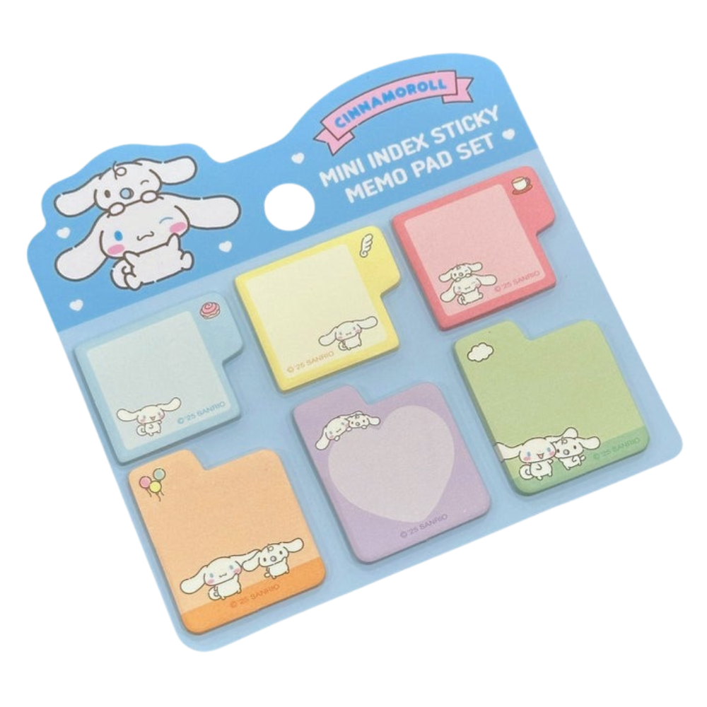 [MBB🇰🇷現貨附發票]韓國 三麗鷗索引便條貼 便利貼 memo 庫洛米 美樂蒂 大耳狗 KITTY 頁籤-規格圖10