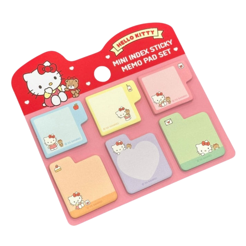 [MBB🇰🇷現貨附發票]韓國 三麗鷗索引便條貼 便利貼 memo 庫洛米 美樂蒂 大耳狗 KITTY 頁籤-規格圖10