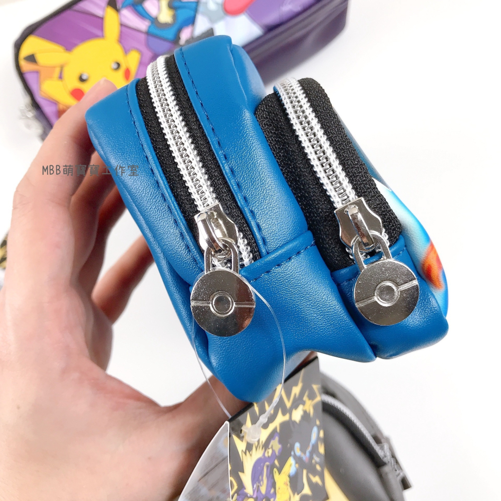 [MBB🇰🇷現貨附發票]韓國 寶可夢雙層拉鍊筆袋 鉛筆盒 雙層筆袋 朱紫-細節圖4