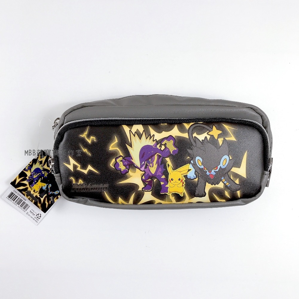 [MBB🇰🇷現貨附發票]韓國 寶可夢雙層拉鍊筆袋 鉛筆盒 雙層筆袋 朱紫-規格圖7
