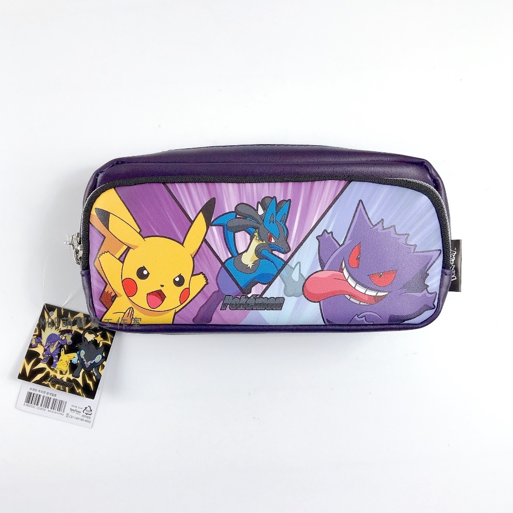 [MBB🇰🇷現貨附發票]韓國 寶可夢雙層拉鍊筆袋 鉛筆盒 雙層筆袋 朱紫-規格圖7